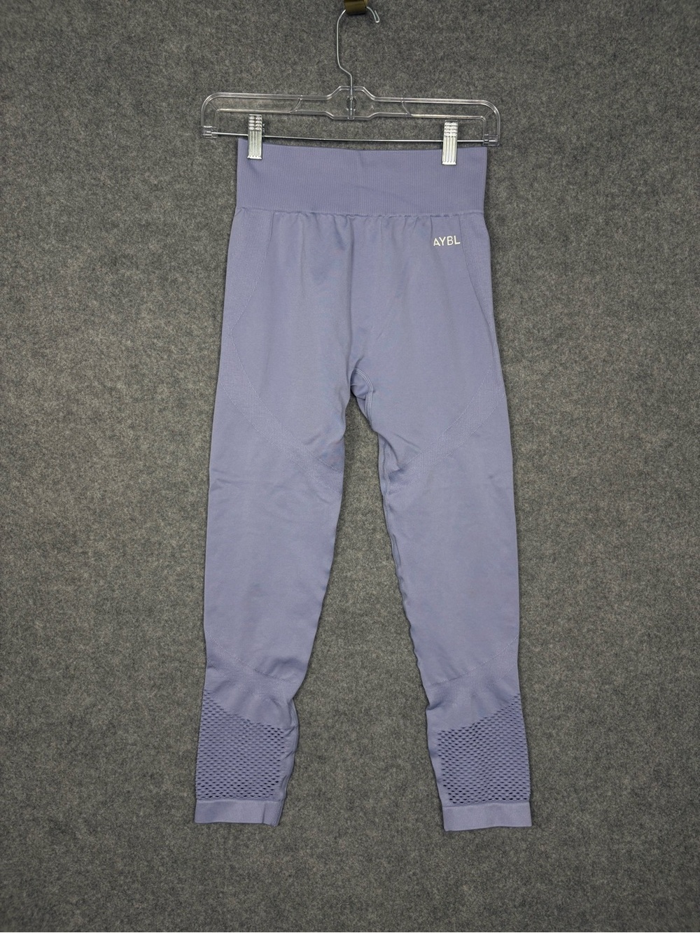 AYBL Blue Athletic Workout Leggings Size Medium